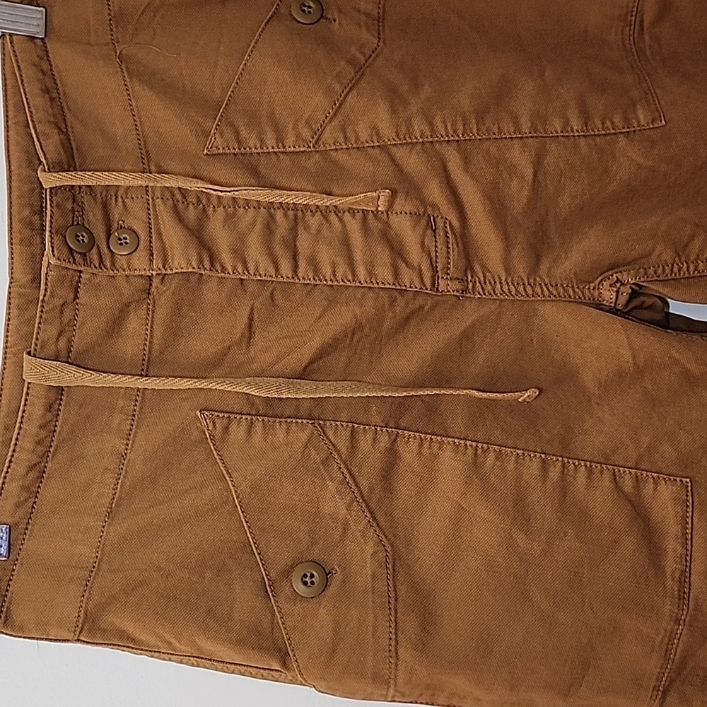Currently Elliott 98% Cotton Brown Cargo Women's Pants Size 26 - Picture 7 of 16